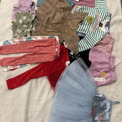 2T-3t toddler girls bundle clothes NWT