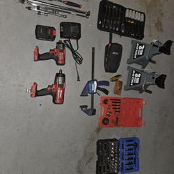 Tool Lot 