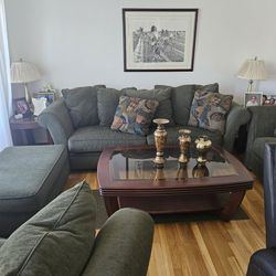 4 Piece Living Room Set