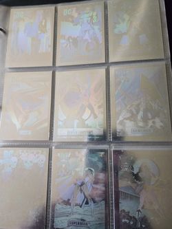 1992 DC Cosmic Holograms Complete Card Set DCH1-DCH10 from Impel
