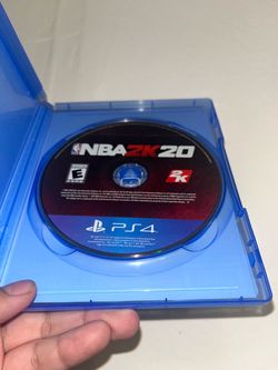Opened PlayStation Basketball NBA 2K20 PS4 PS5 Video Game