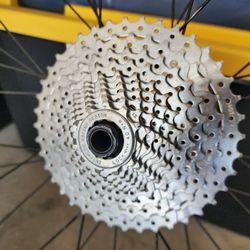 MTB wheels/tires