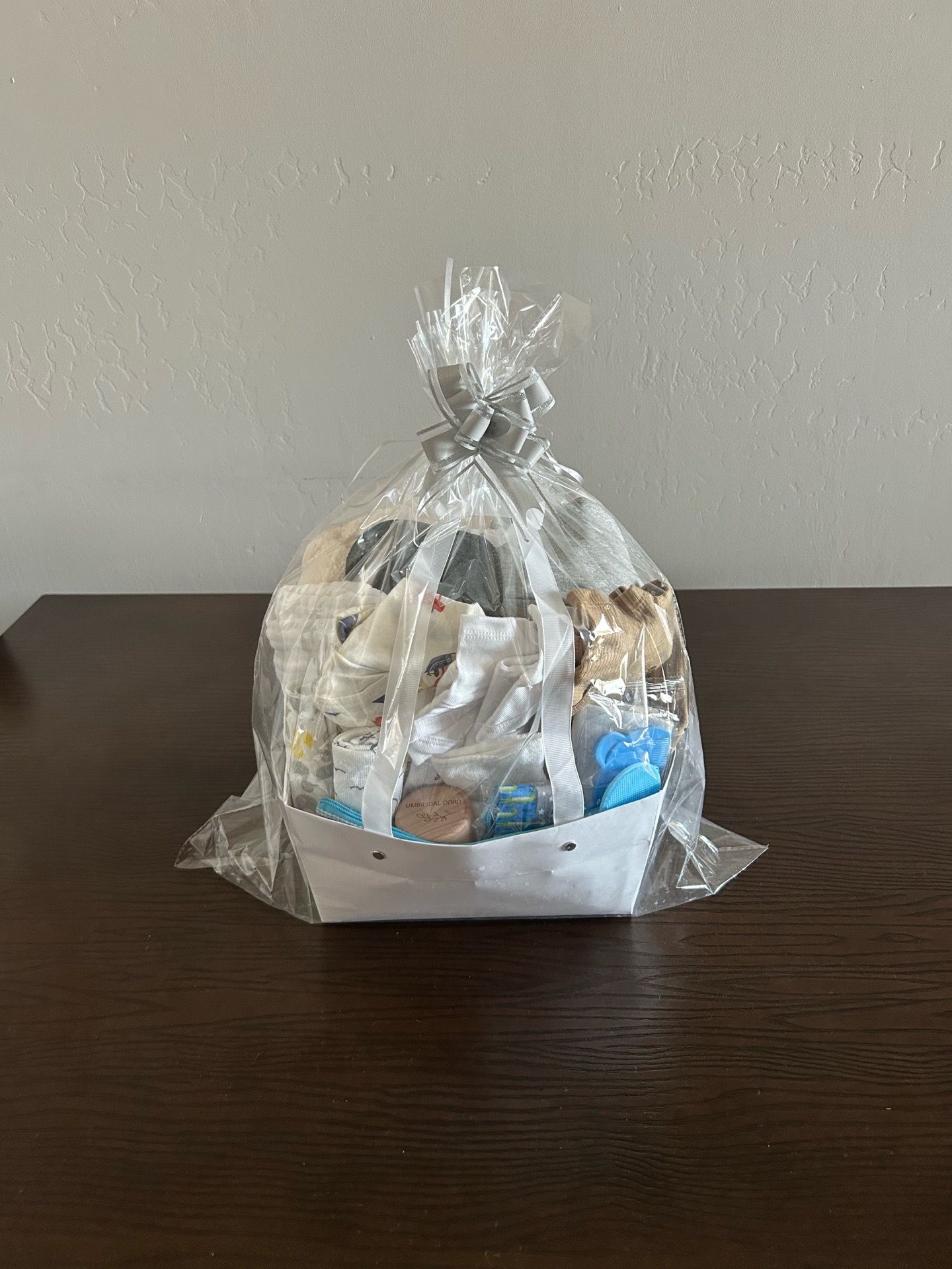 Baby Boy Gift Basket.