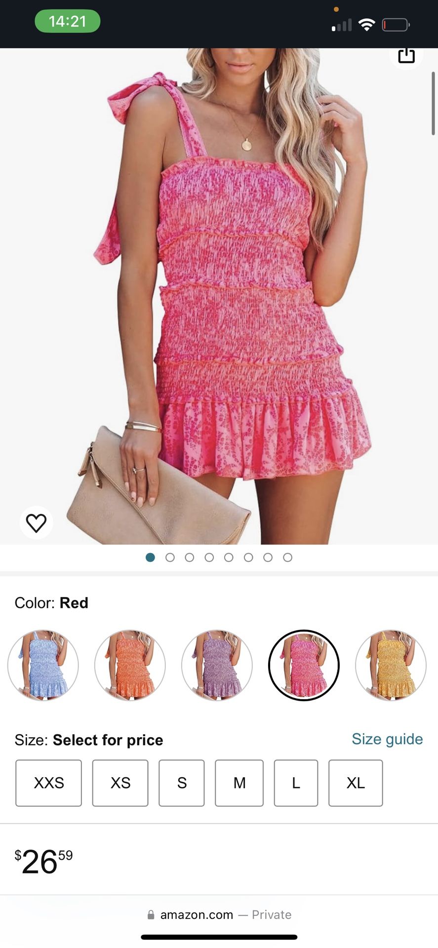 Cute Pink SHEIN Dress