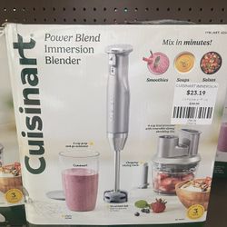 Cuisinart Power Blend Immersion Blender