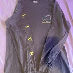 Cactus Jack Astroworld Long Sleeve Tee