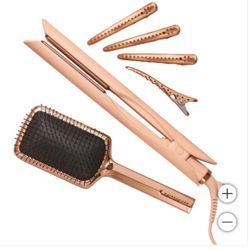 Kristin Ess Hair Signature Styling Set 3-in-1 Ceramic Flat Iron