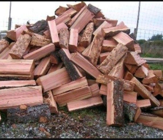 full and half cords of dry wood!