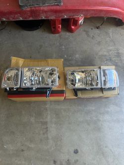 1(contact info removed) Dodge Ram Headlights