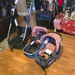 Omni Plus Modular Travel System.stroller New