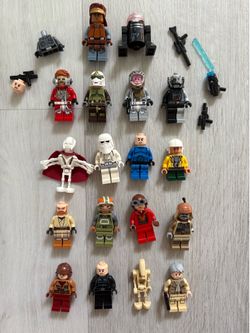 LEGO Star Wars Minifigures Lot