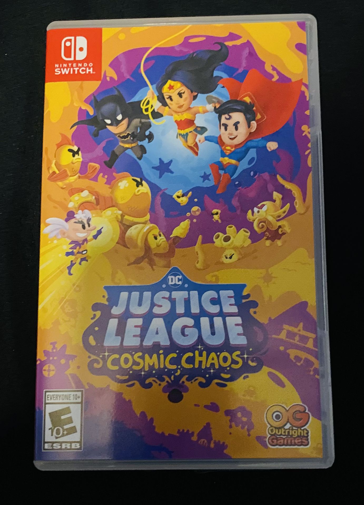 Nintendo Switch Justice League Game