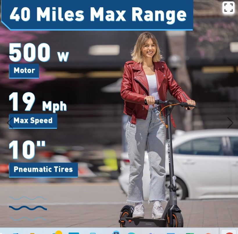 hiboy electric scooter s2 max