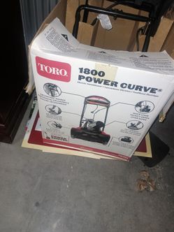 Electric Snowblower
