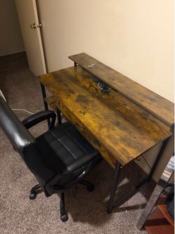 Desk with Chair