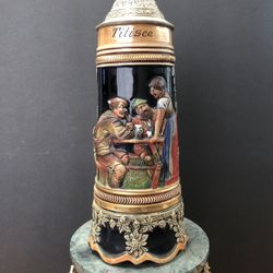 Vintage “Titisee” Stein With Music Box