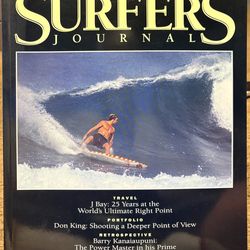 Surfers Journal Magazine