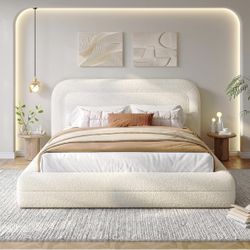 Upholstered Queen Bed