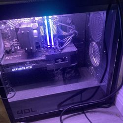 GAMING PC 4060ti Ryzen 7 HP Omen 