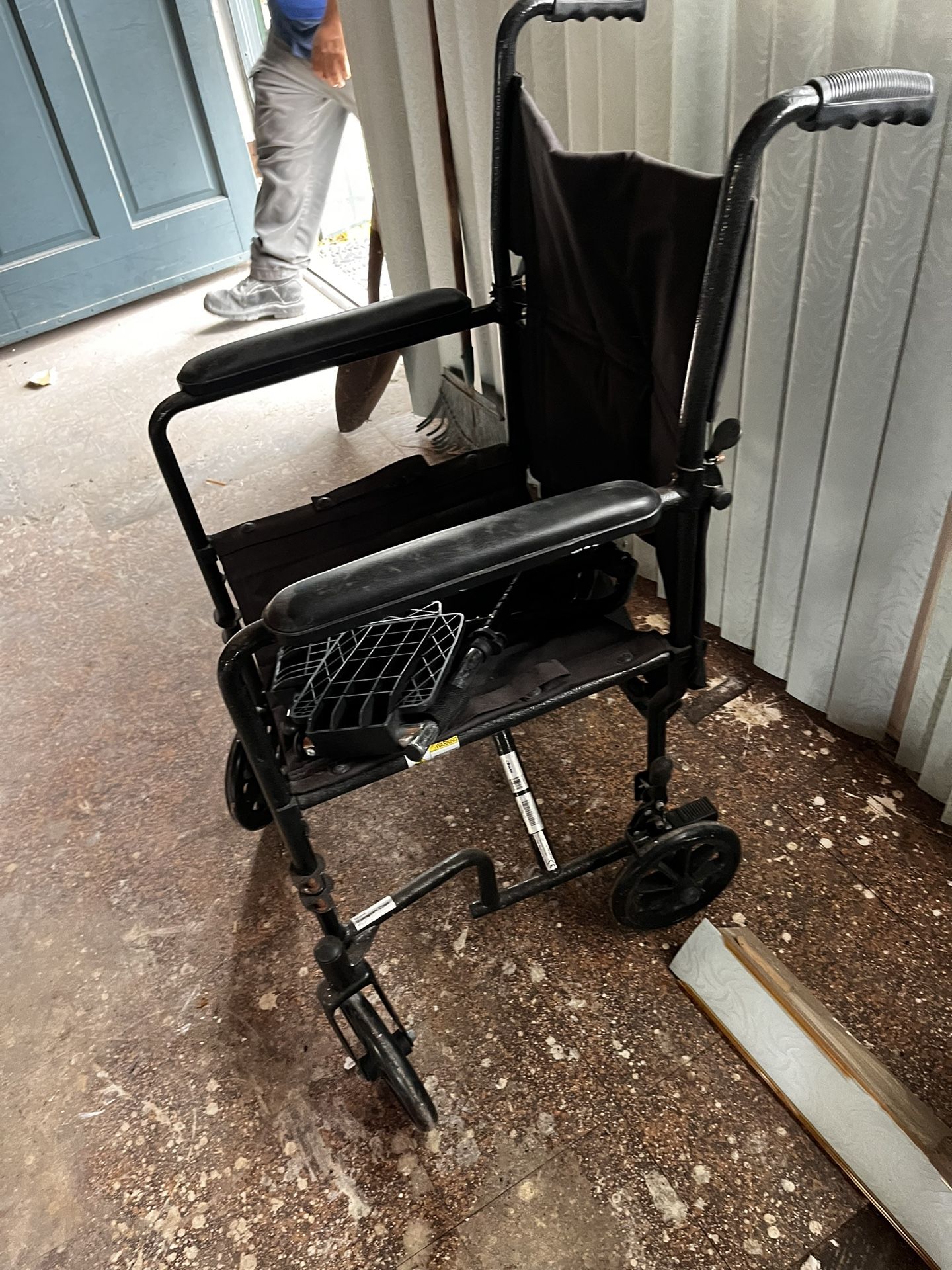 Rolling Walker And Wheelchair