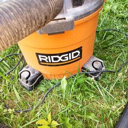 Ridgid Shop Vac Great Condition 