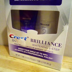 Chris 3D White Brilliance Whitening 2-Toothpaste