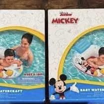 NEW Disney Mickey Pool Swimming Floats just $5 each (2 left)