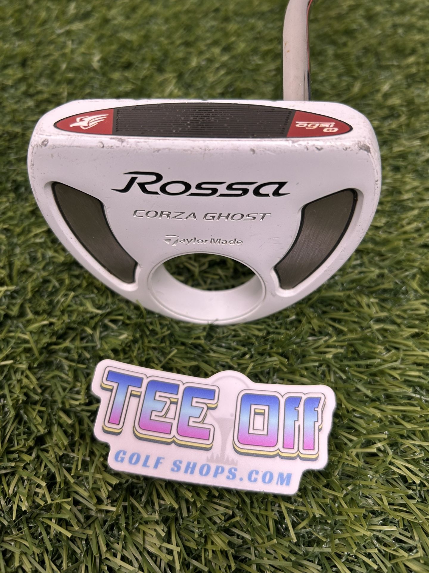 TaylorMade Rossa Corza Ghost Mallet Putter 34" Iomic Grip RH