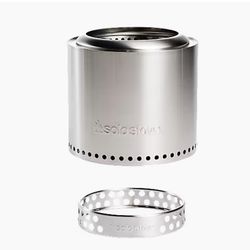 Solostove 15” smokeless fire pit (brand new)