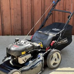 Craftman platinum 7.0 190cc self propelled lawn mower