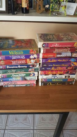 VHS MOVIES