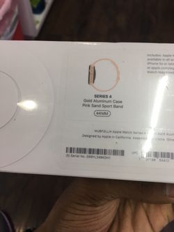 Apple Watch Series 4 BRAND NEW!!!