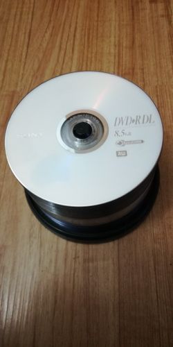 Blank dvds