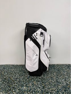 Ping 2026 DLX Cart Bag - White