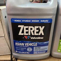 Zerex Coolant 50/50 Antifreeze Coolant