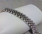 Stainless steel bracelet