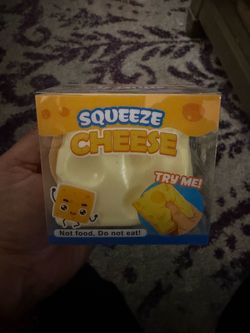 Vaseline cheese squishy