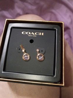 Coach Earrings