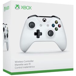 white xbox controller