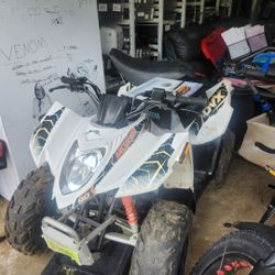 2 ATVs – Arctic Cat 90 + FOX KAYO 70 110cc – Ready to Ride – Bundle Deal 💥