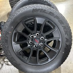 NEW!2022-2024 Toyota Tundra TRD Pro 20” Wheels Tires Lugs