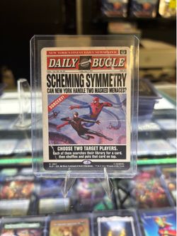 Magic The Gathering: Scheming Symmetry