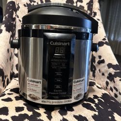 New Cuisinart Electric Pressure Cooker 