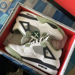 Jordan Seafoam 4s