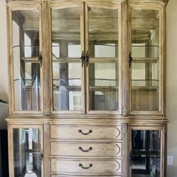 AICO By Michael Amini LA FRANCAISE LIGHT China Cabinet - VA