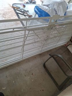 Metal security door( used)