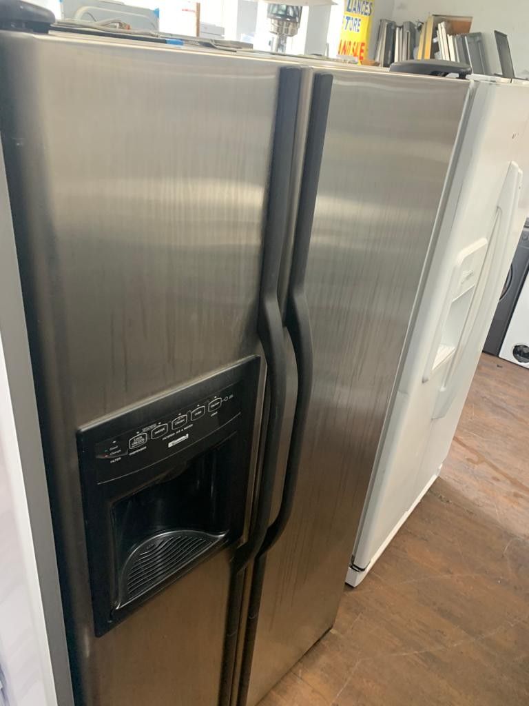 kenmore Side By Side Refrigerator STAINLESS STEEL