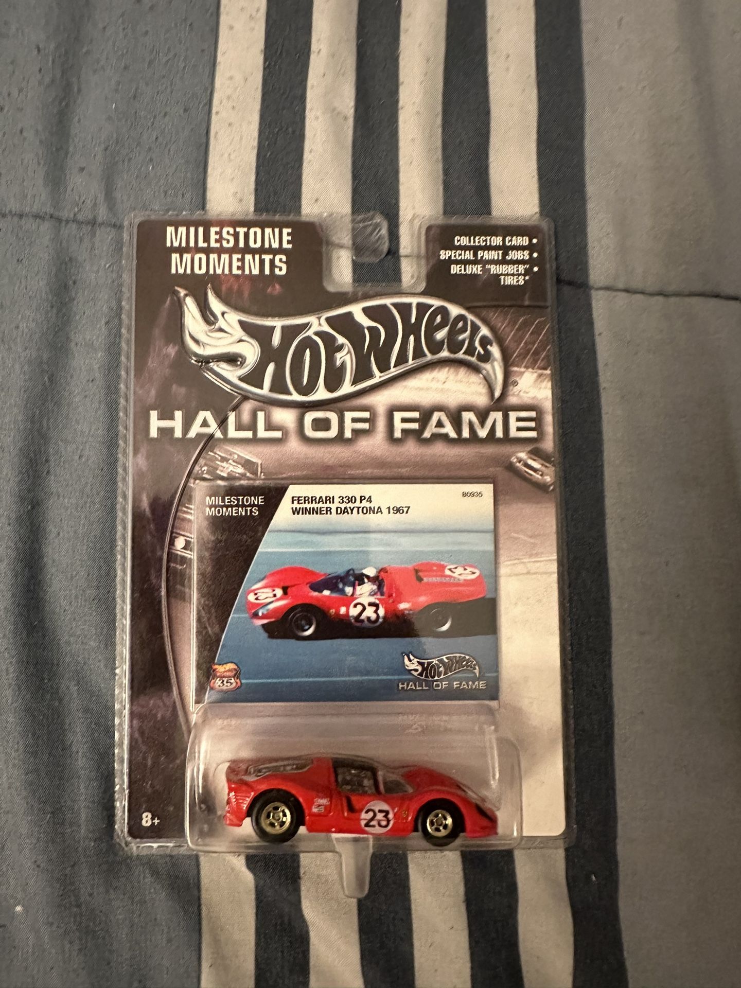 Hotwheels HOF Milestone Ferrari