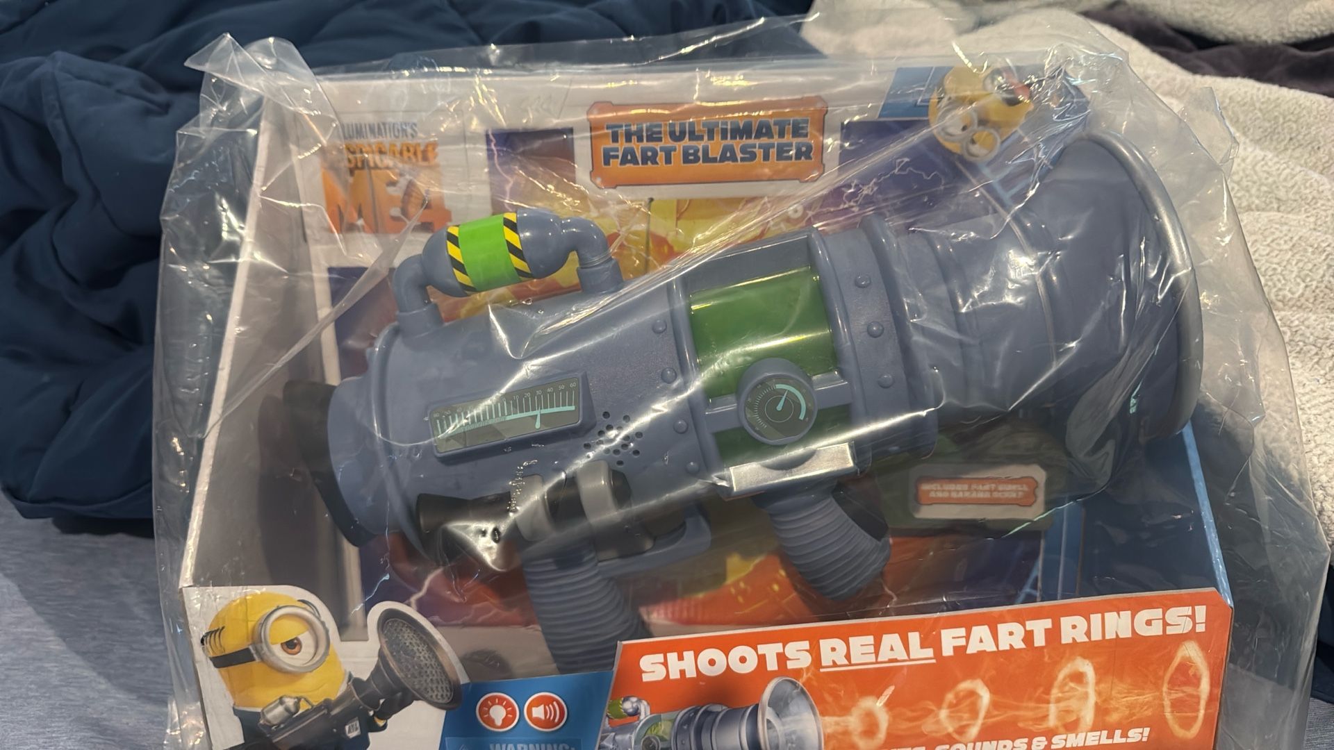 Minion Fart Blaster 