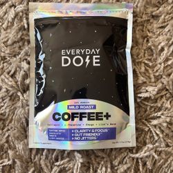 Everyday Dose Mushroom Coffee Mild Roast Collagen Lions Mane Chaga 30 Servings